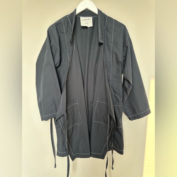 WINSOME + wel multi-wear Wrap Dress/Jacket/Robe, One Size - Picture 6 of 9